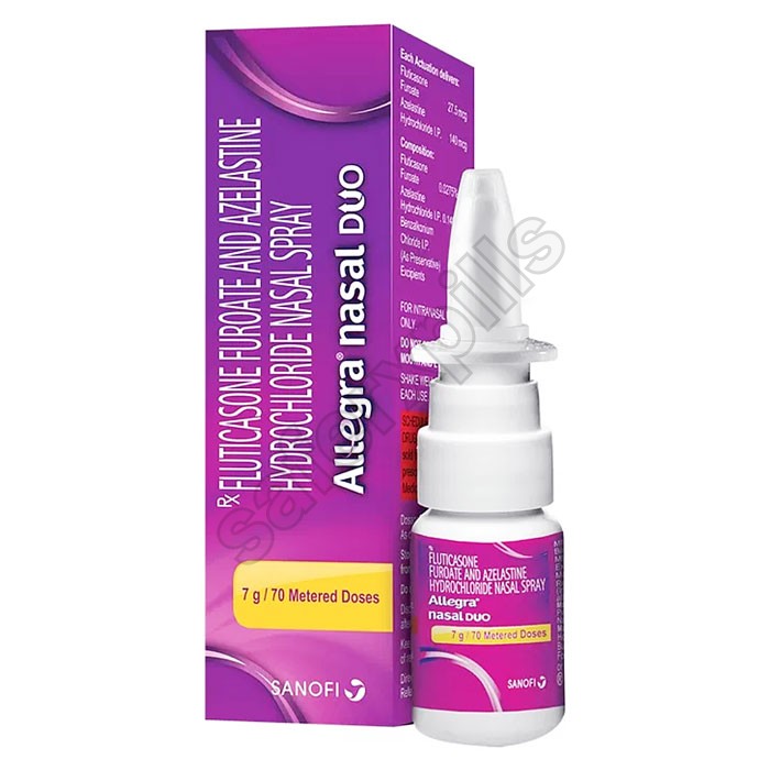 Allegra Nasal Duo