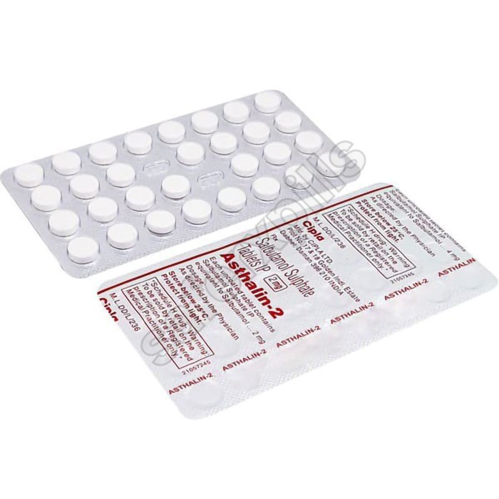 Asthalin 2mg