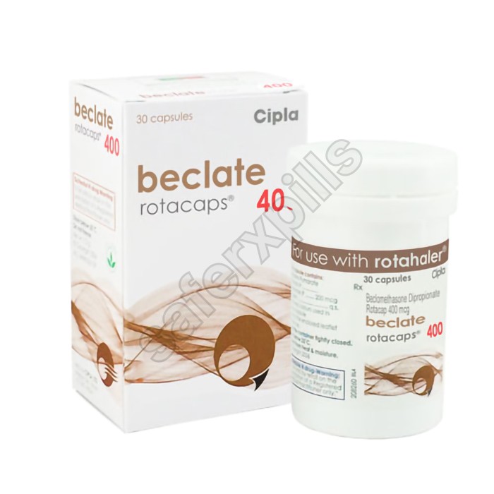 Beclate 400 Rotacaps