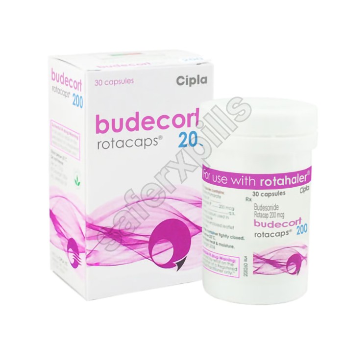 Budecort 200 Rotacaps