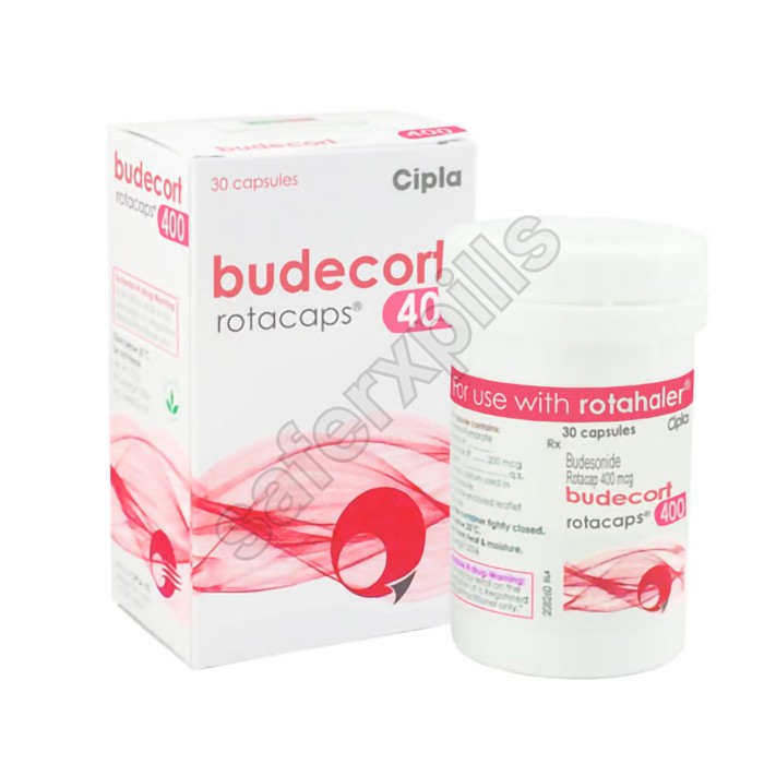 Budecort 400 Rotacaps
