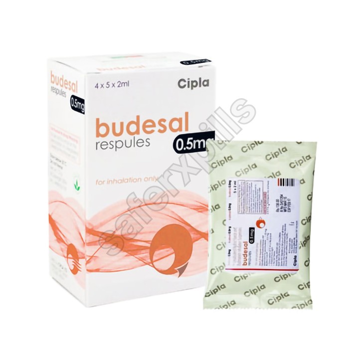Budesal 0.5 Respules