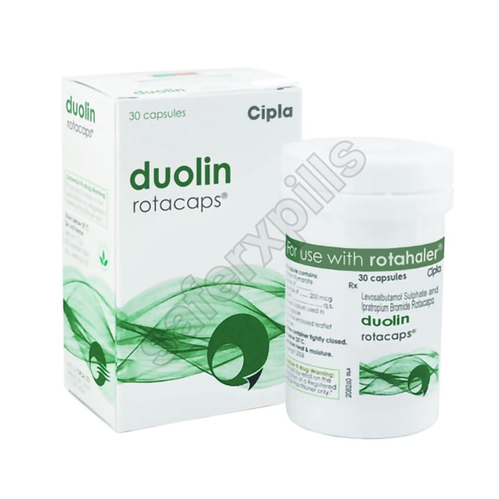 Duolin Rotacaps