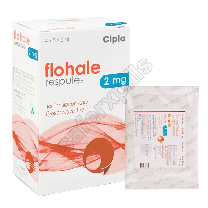Flohale 2mg Respules