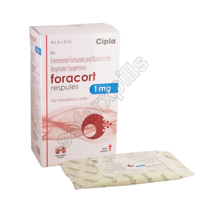 Foracort 1mg Respules