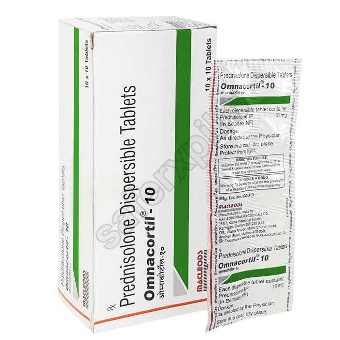 Omnacortil 10mg