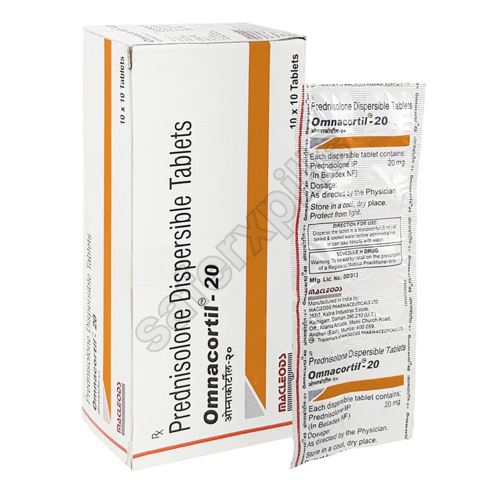 Omnacortil 20mg