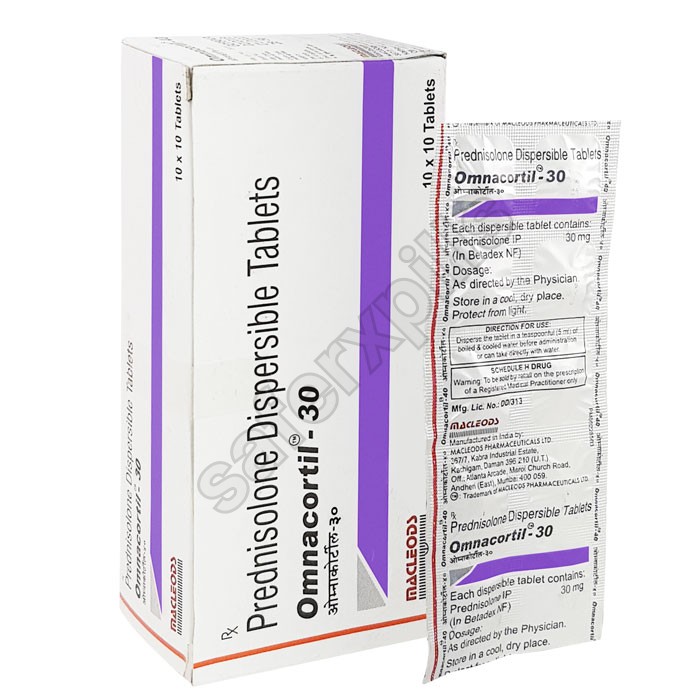Omnacortil 30mg