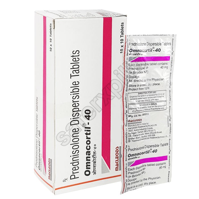 Omnacortil 40mg