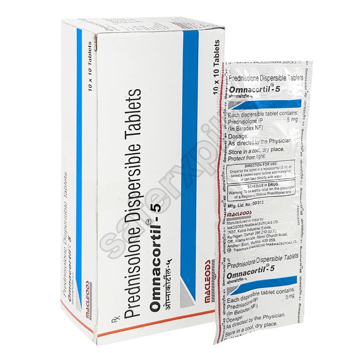 Omnacortil 5mg