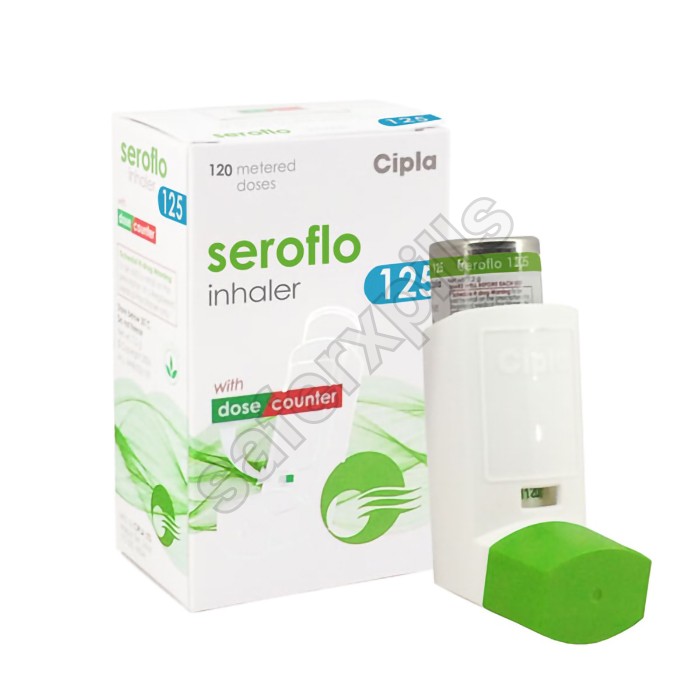 Seroflo 125 Inhaler