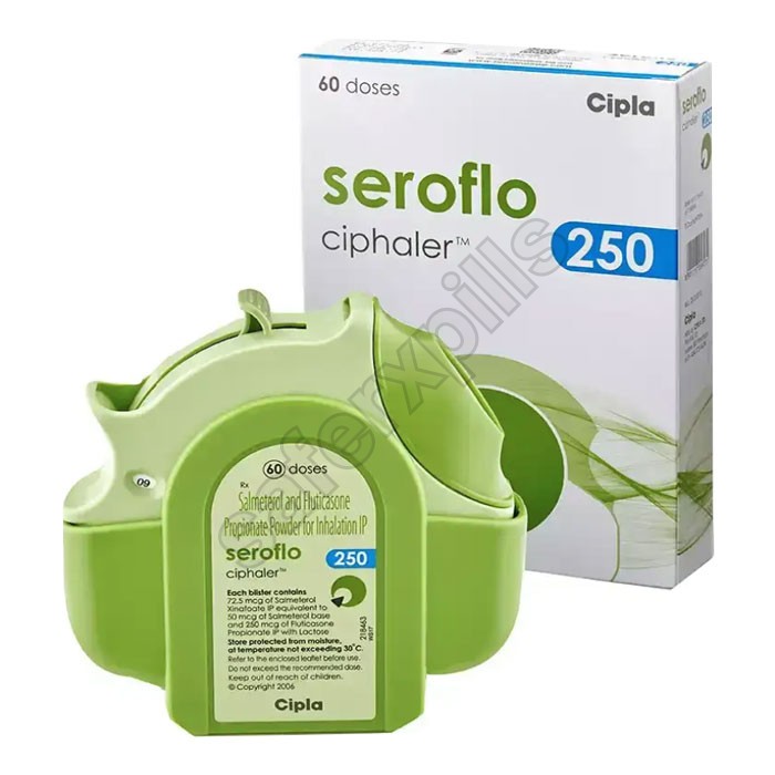 Seroflo 250 Ciphaler