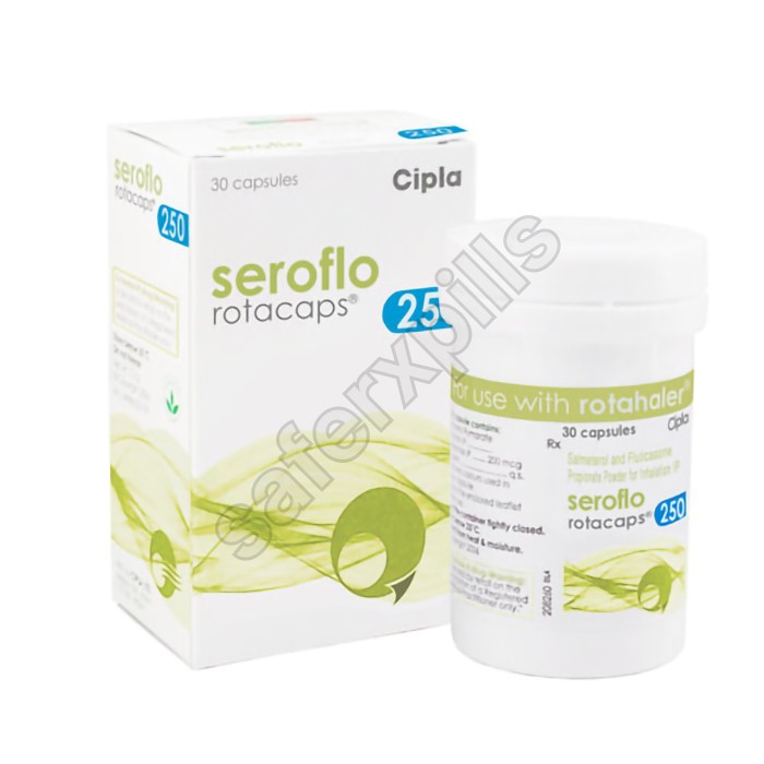 Seroflo 250 Rotacaps