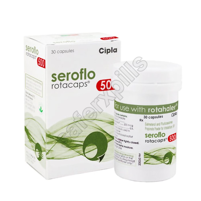 Seroflo 500 Rotacaps