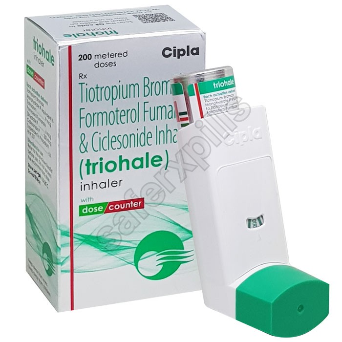 Triohale Inhaler
