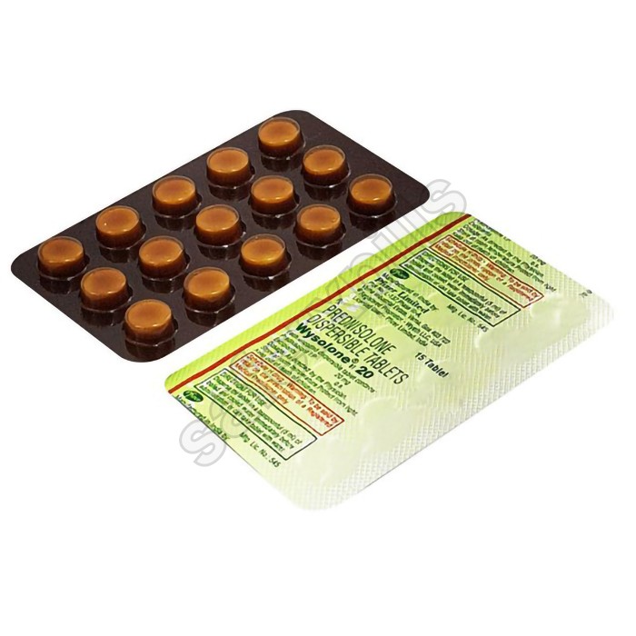 Wysolone 20mg