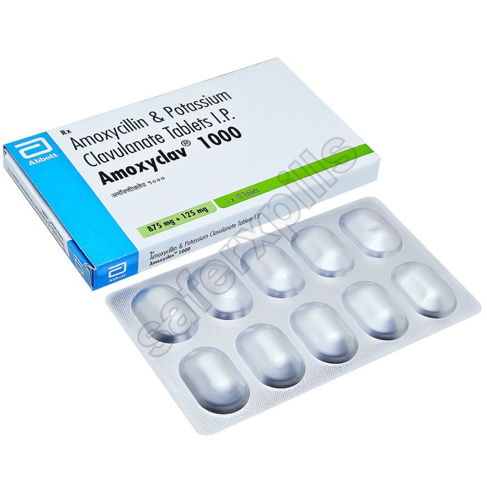 Amoxyclav 1000mg