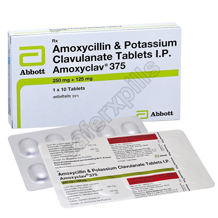 Amoxyclav 375mg
