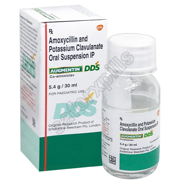 Augmentin DDS Syrup