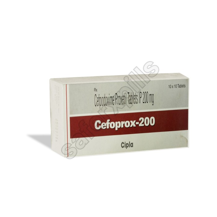 Cefoprox 200mg