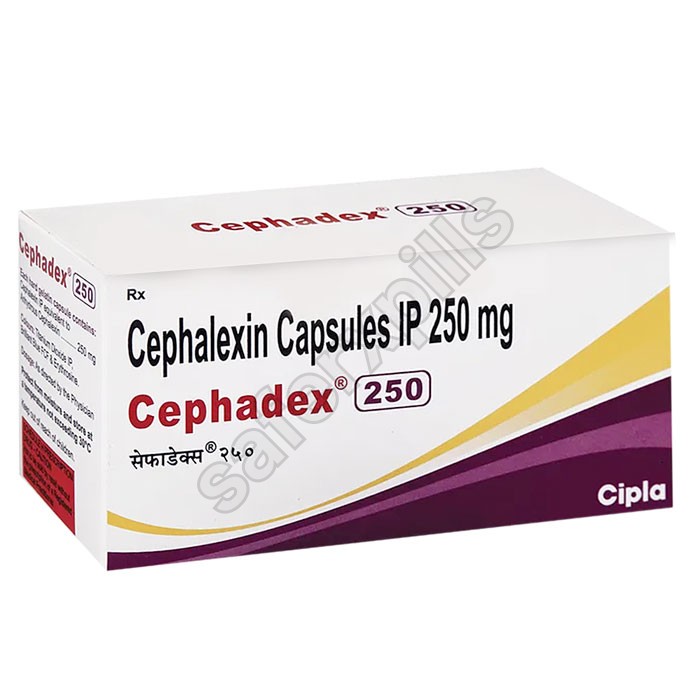 Cephadex 250mg