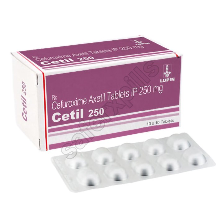 Cetil 250mg