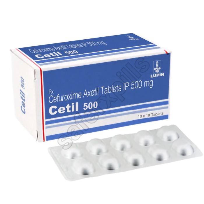 Cetil 500mg