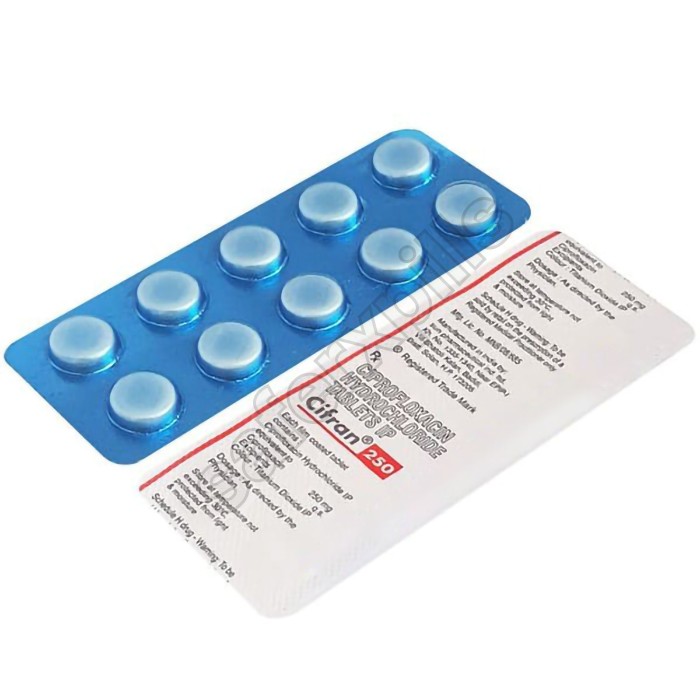 Cifran 250mg