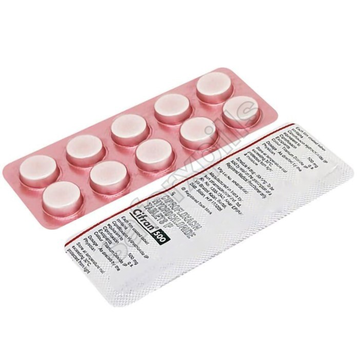 Cifran 500mg
