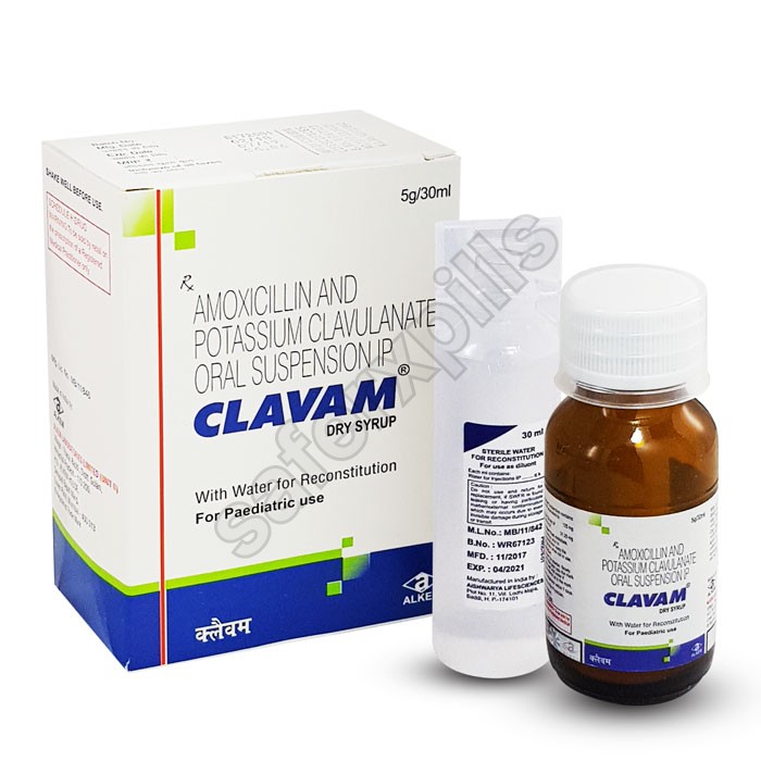 Clavam Syrup