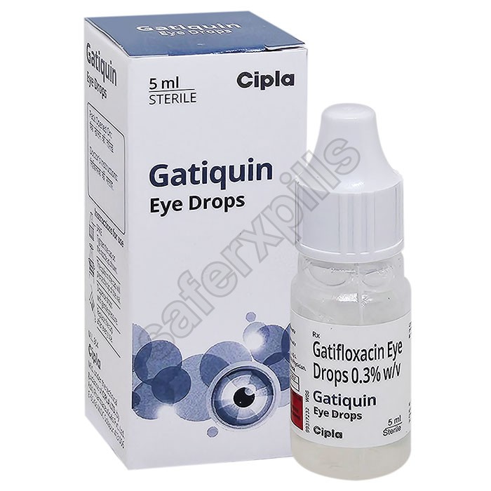 Gatiquin Eye Drop