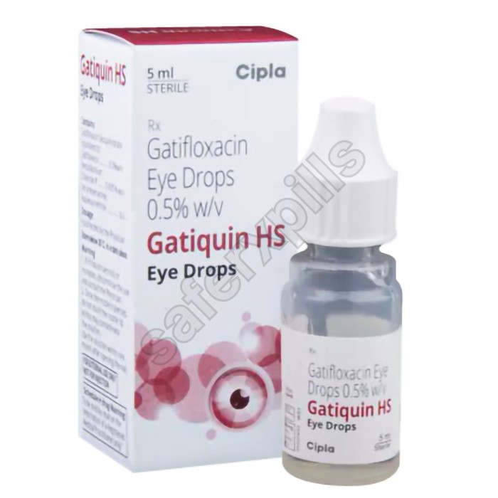 Gatiquin HS Eye Drop