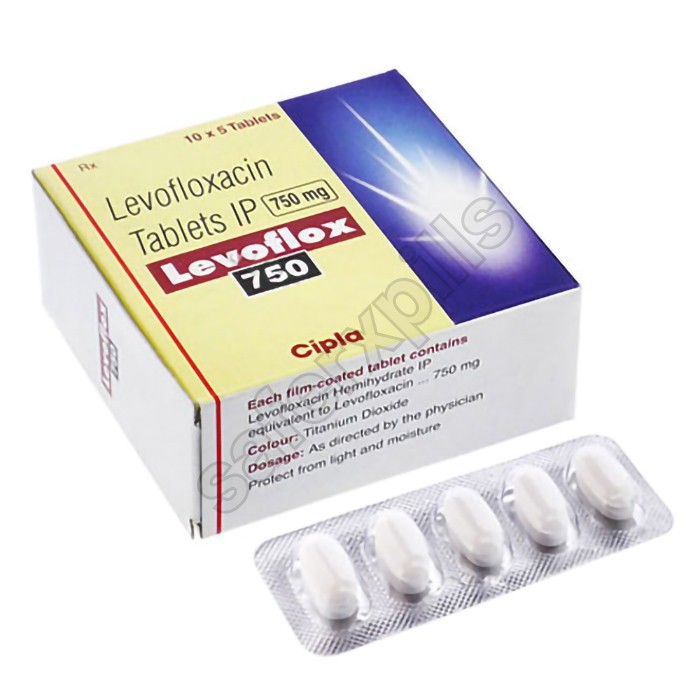 Levoflox 750mg
