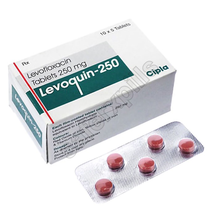 Levoquin 250mg