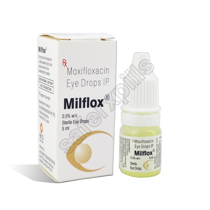Milflox Eye Drop