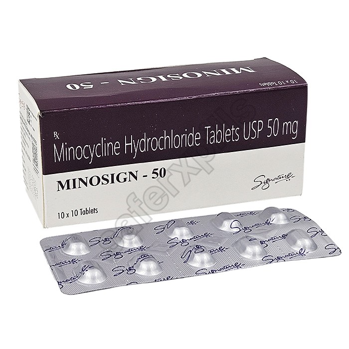 Minosign 50mg