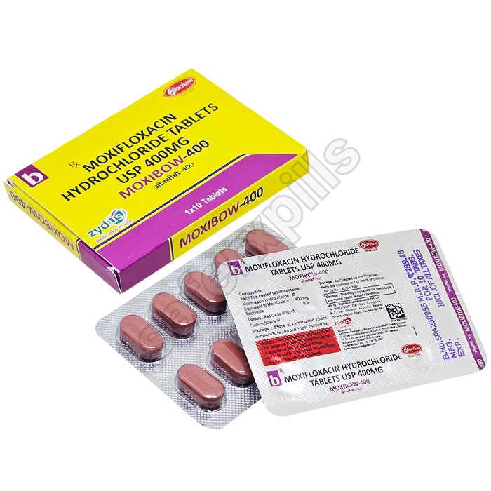 Moxibow 400mg