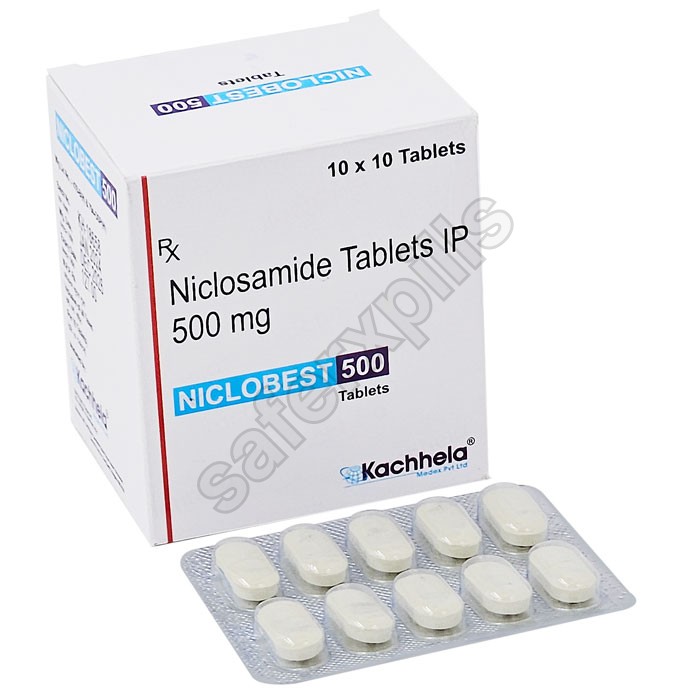 Niclosamide 500mg (Niclosamide)