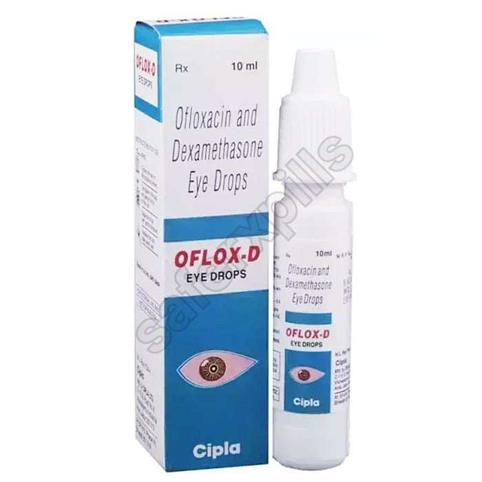 Oflox-D Eye Drop
