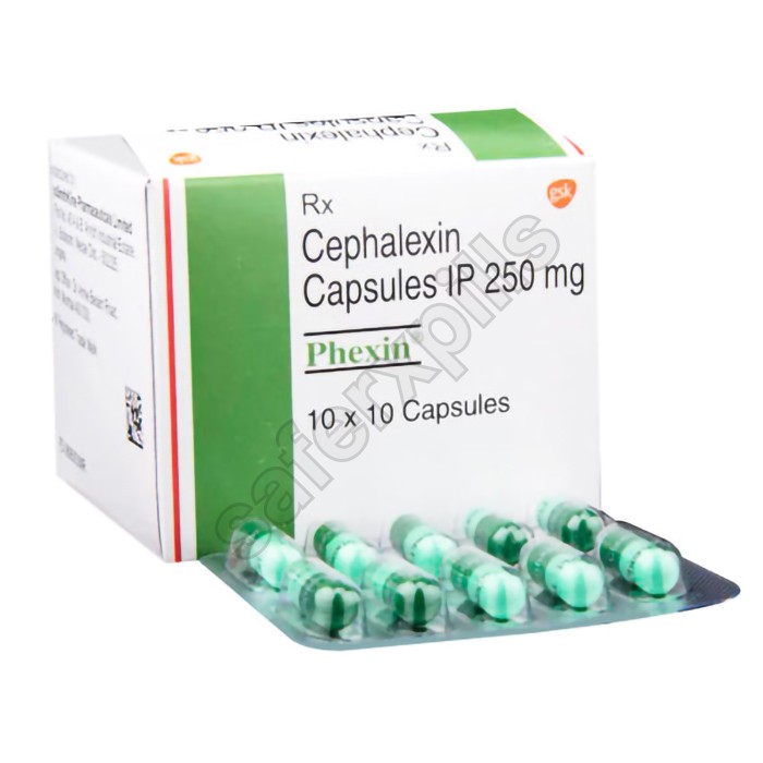 Phexin 250mg