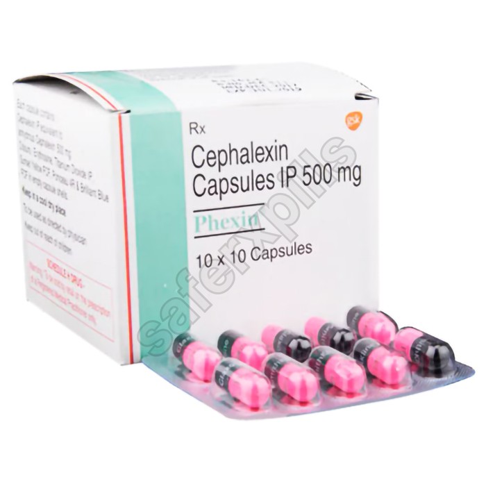 Phexin 500mg