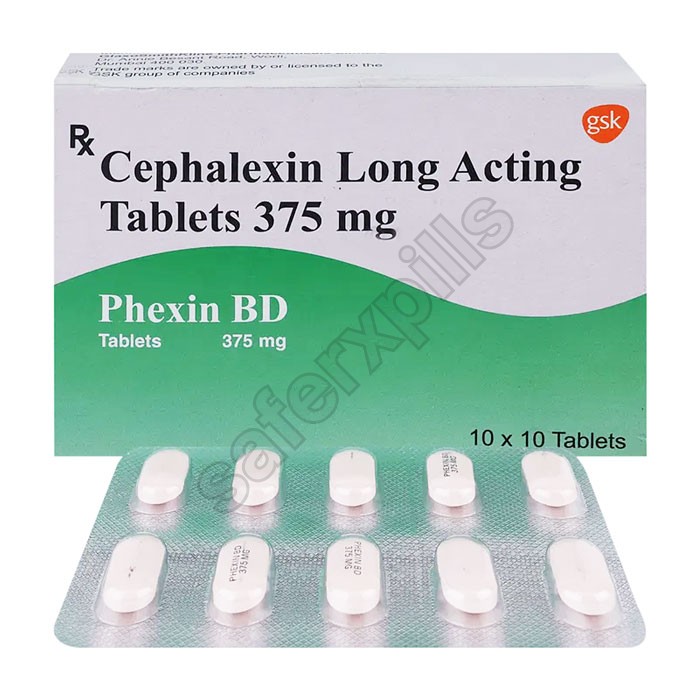 Phexin BD 375mg