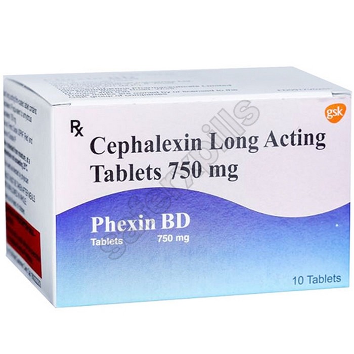 Phexin BD 750mg
