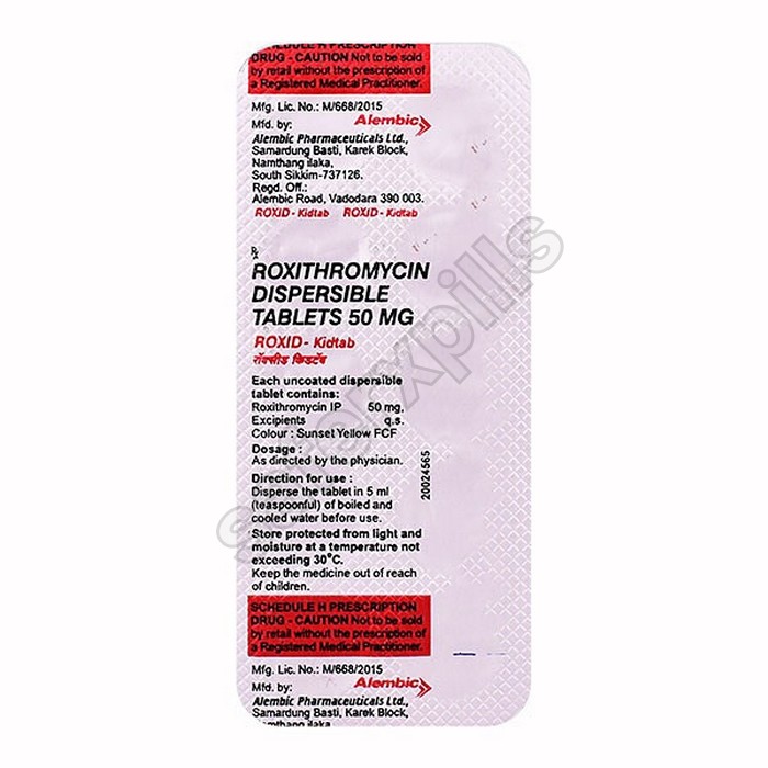 Roxid 50mg