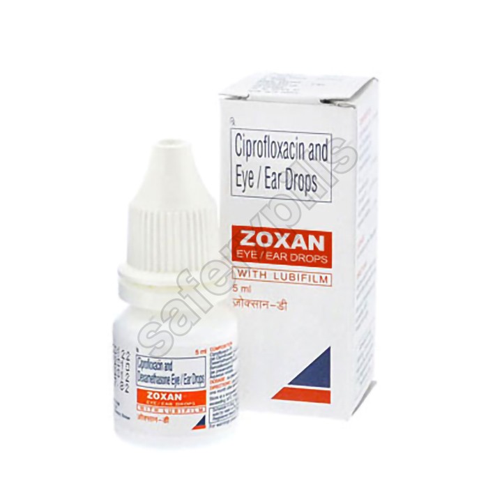 Zoxan Eye Drops