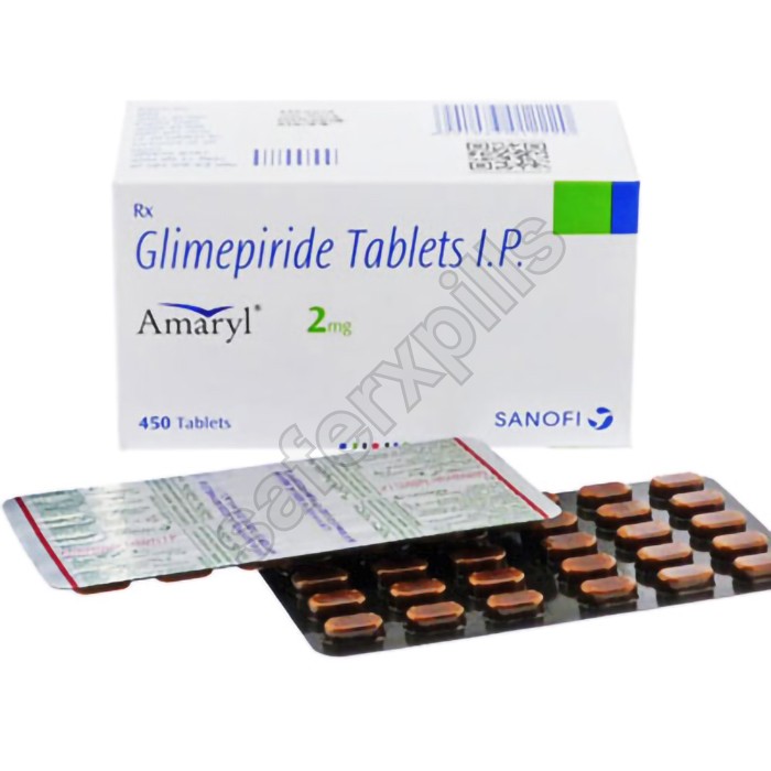 Amaryl 2mg