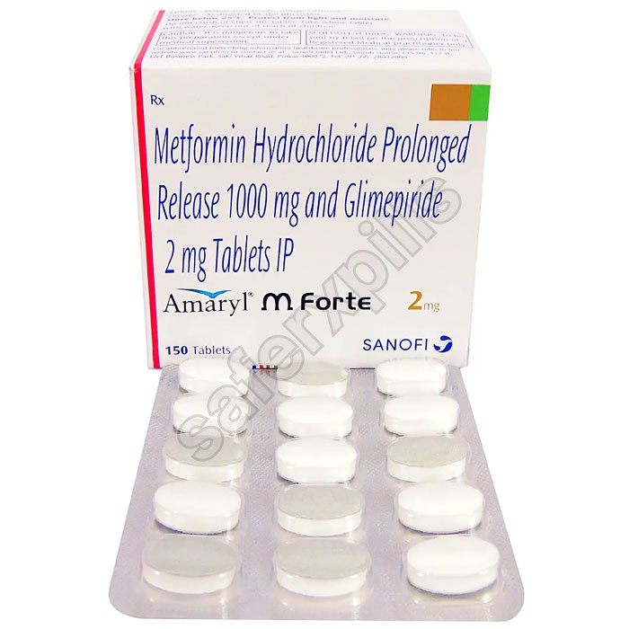 Amaryl M Forte 2mg