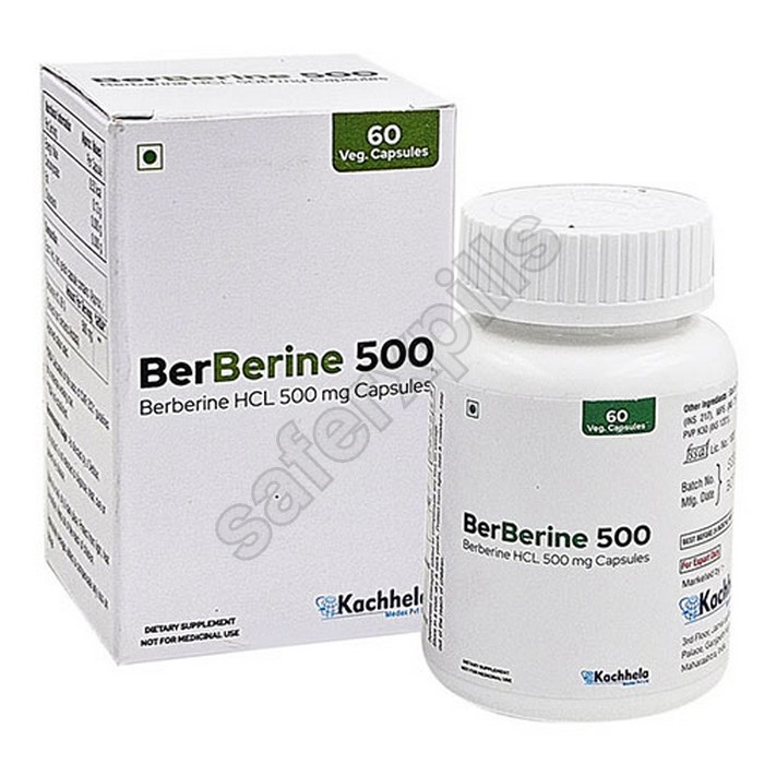 Berberine 500 mg