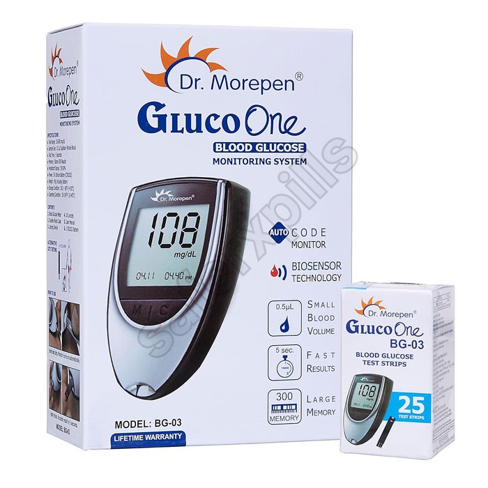 Dr. Morepen GlucoOne Glucometer
