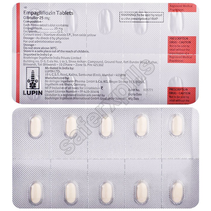 Gibtulio 25mg